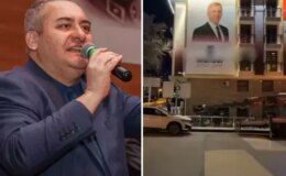 CHP’den istifa etti, ilk işi Mansur Yavaş posterini indirmek oldu