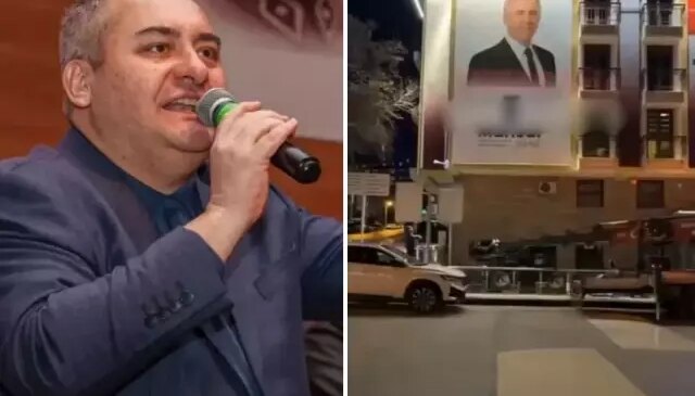 CHP’den istifa etti, ilk işi Mansur Yavaş posterini indirmek oldu