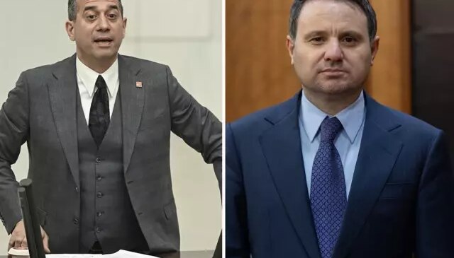 CHP’li Başarır Meclis’teki kavgadan önce Gürlek’le selamlaşmış