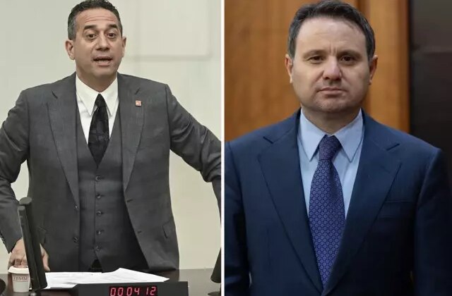 CHP’li Başarır Meclis’teki kavgadan önce Gürlek’le selamlaşmış