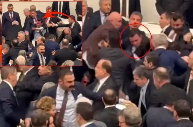 CHP’li vekillerle yumruklaşan Osman Gökçek’in zor anları