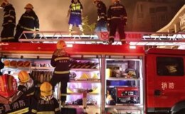 Çin’de inşaat halindeki demir yolu köprüsünün çökmesi sonucu 5 işçi öldü