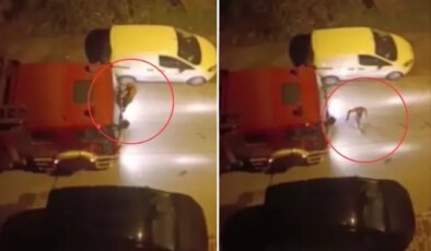 Cinnet getirip evini ateşe verdi, yarı çıplak halde itfaiye aracına engel oldu