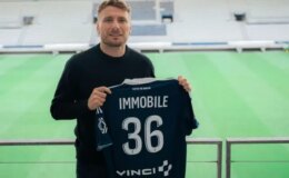 Ciro Immobile yeni takımına imzayı attı