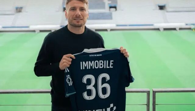 Ciro Immobile yeni takımına imzayı attı
