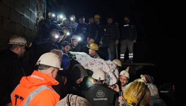 Maden işçisinin acı kaderi: Çizmeleriyle morga kaldırıldı