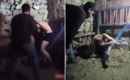 İç çamaşırına kadar soyduğu çocuğa ahırda işkence etti