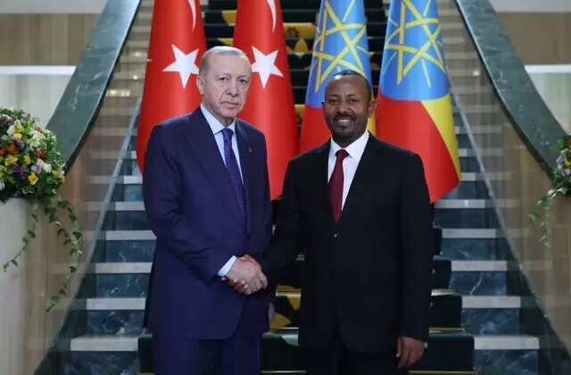 Cumhurbaşkanı Erdoğan: Afrika’da çatışma istemiyoruz
