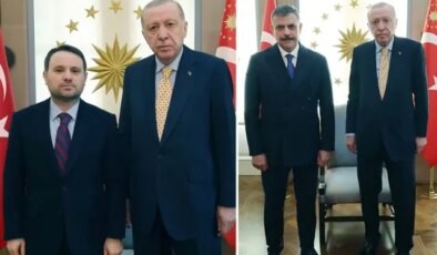 Cumhurbaşkanı Erdoğan, bakanlar Gürlek ve Çiftçi’yi kabul etti