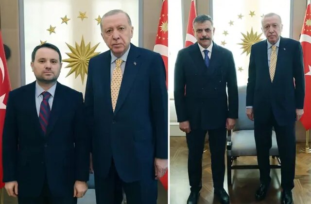Cumhurbaşkanı Erdoğan, bakanlar Gürlek ve Çiftçi’yi kabul etti
