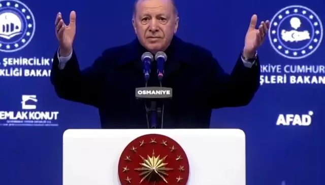 Cumhurbaşkanı Erdoğan: Bunların bitmez dediği evler burada