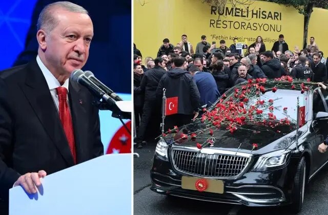 Cumhurbaşkanı Erdoğan’dan Boğaziçi’ndeki törene damga vuran sözler