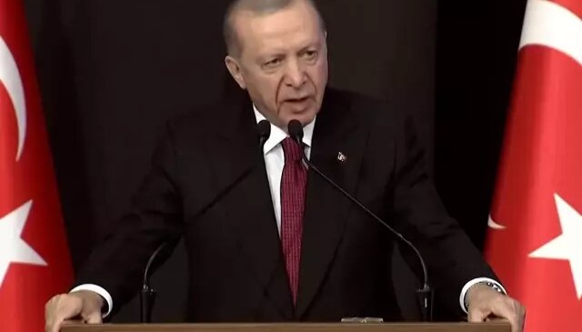 Meclis’teki yumruklu kavga Cumhurbaşkanı Erdoğan’ı çok kızdırdı! Kürsüden esti gürledi