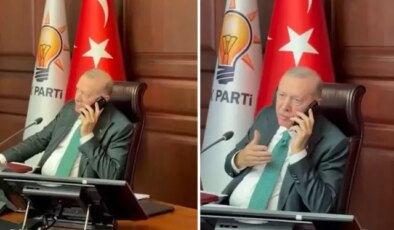 Cumhurbaşkanı Erdoğan’dan Mihalgazi Belediye Başkanı Zeynep Güneş Akgün’e destek telefonu