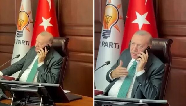 Cumhurbaşkanı Erdoğan’dan Mihalgazi Belediye Başkanı Zeynep Güneş Akgün’e destek telefonu