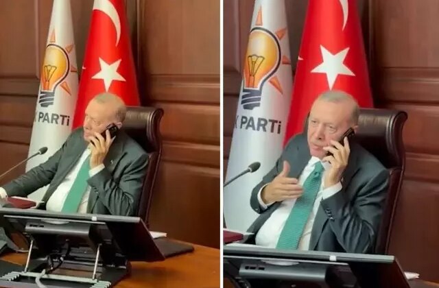 Cumhurbaşkanı Erdoğan’dan Mihalgazi Belediye Başkanı Zeynep Güneş Akgün’e destek telefonu