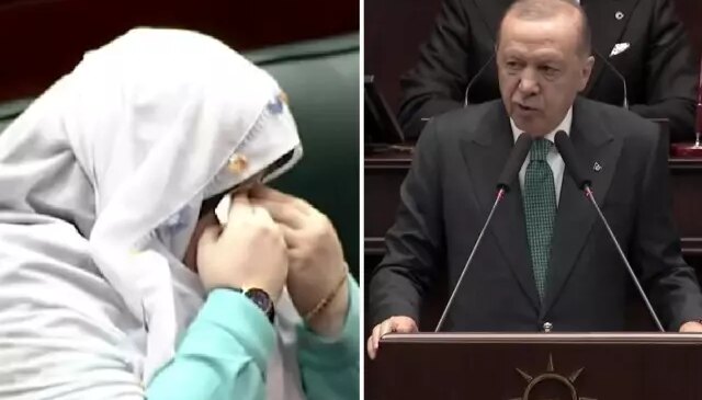 Cumhurbaşkanı Erdoğan’dan Mihalgazi Belediye Başkanı Zeynep Güneş’i ağlatan sözler