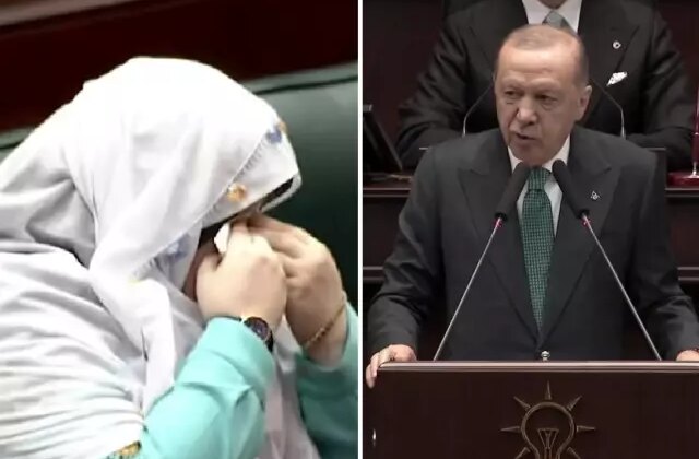 Cumhurbaşkanı Erdoğan’dan Mihalgazi Belediye Başkanı Zeynep Güneş’i ağlatan sözler