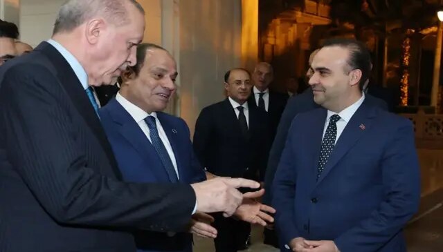 Cumhurbaşkanı Erdoğan’dan, Mısır Cumhurbaşkanı Sisi’ye sürpriz hediye