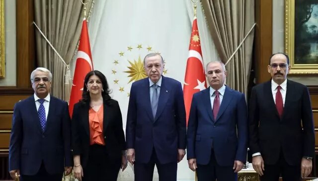 Cumhurbaşkanı Erdoğan-DEM Parti görüşmesi yarın