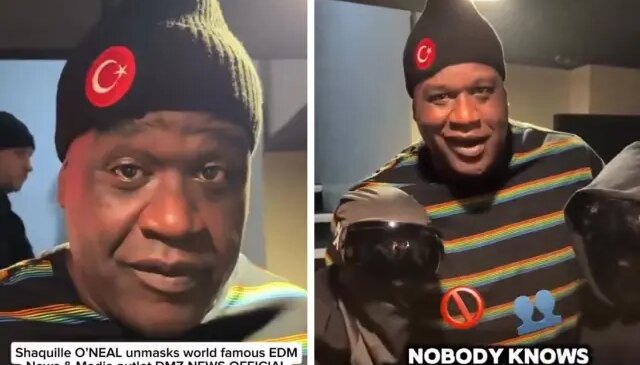 Cumhurbaşkanı Erdoğan ile basketbol oynayan Shaquille O’Neal, Türk bayraklı şapka ile video paylaştı