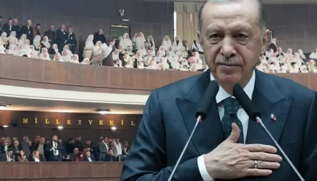 Cumhurbaşkanı Erdoğan’ın “100 bayanla grup toplantımıza geliyorsun” çağrısı karşılık buldu