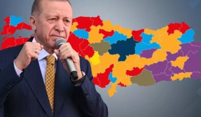 “Aşkım, sevdam” dediği şehirde yapıldı! İşte Cumhurbaşkanı Erdoğan’ın masasındaki anket