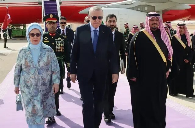 Cumhurbaşkanı Erdoğan, Suudi Arabistan’da