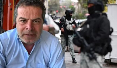 Cüneyt Özdemir, Meksika’da mahsur: Kartel sokağa çıkanları öldürmekle tehdit ediyor