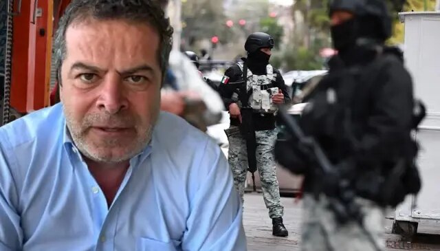 Cüneyt Özdemir, Meksika’da mahsur: Kartel sokağa çıkanları öldürmekle tehdit ediyor