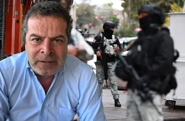 Cüneyt Özdemir, Meksika’da mahsur: Kartel sokağa çıkanları öldürmekle tehdit ediyor