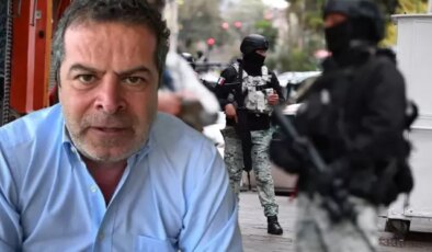 Cüneyt Özdemir Meksika’dan ayrıldı