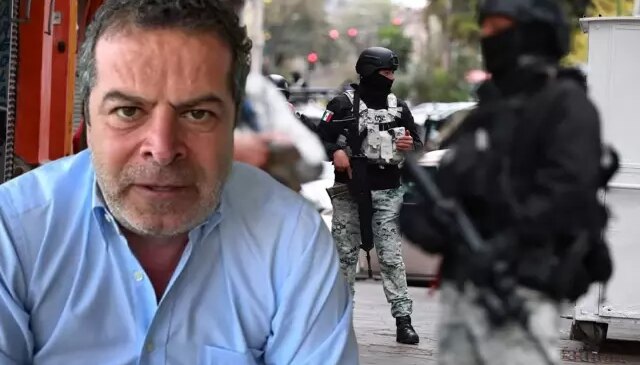 Cüneyt Özdemir Meksika’dan ayrıldı