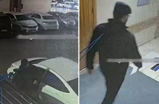 TÜVTÜRK’te darbedilerek öldürülen polisin son görüntüleri ortaya çıktı