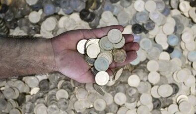 Darphane iki madeni paranın üretimini durdurdu