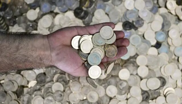 Darphane iki madeni paranın üretimini durdurdu