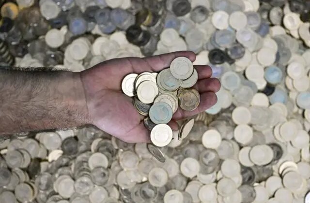 Darphane iki madeni paranın üretimini durdurdu