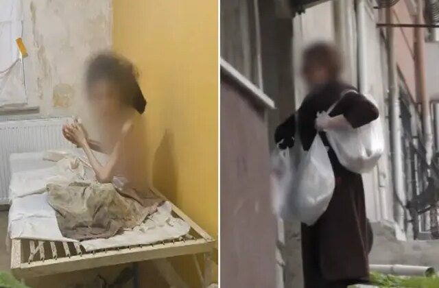 Dehşet evi! Anne hayatını kaybetti, kızı bir deri bir kemik bulundu