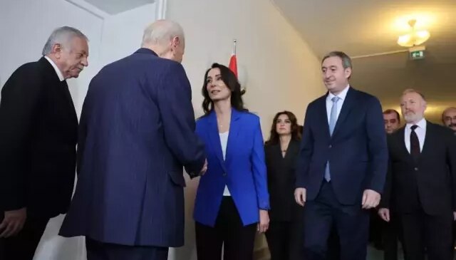 DEM Parti’den Bahçeli’nin Öcalan ve Demirtaş çağrısına ilk tepki