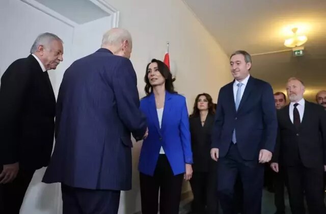 DEM Parti’den Bahçeli’nin Öcalan ve Demirtaş çağrısına ilk tepki