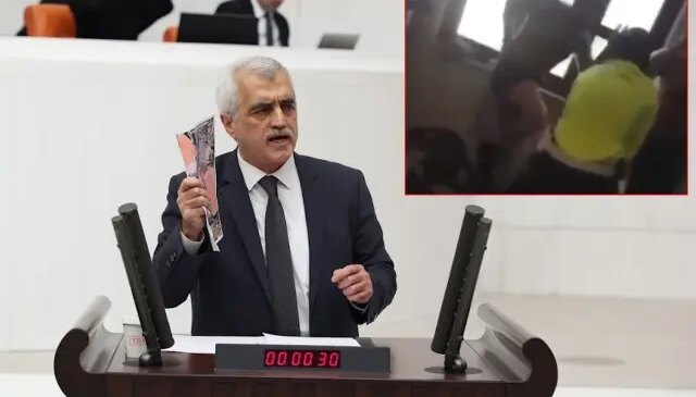 DEM Partili Gergerlioğlu’nun polislerin videosuna yaptığı yorum olay oldu