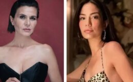 Demet Özdemir, Hatice Aslan’ı doğum gününde yere göğe sığdıramadı