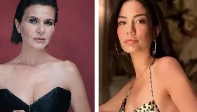 Demet Özdemir, Hatice Aslan’ı doğum gününde yere göğe sığdıramadı