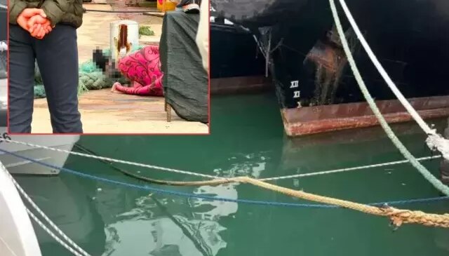 Denizde erkek cesedi bulundu! Kimliği belirlendi