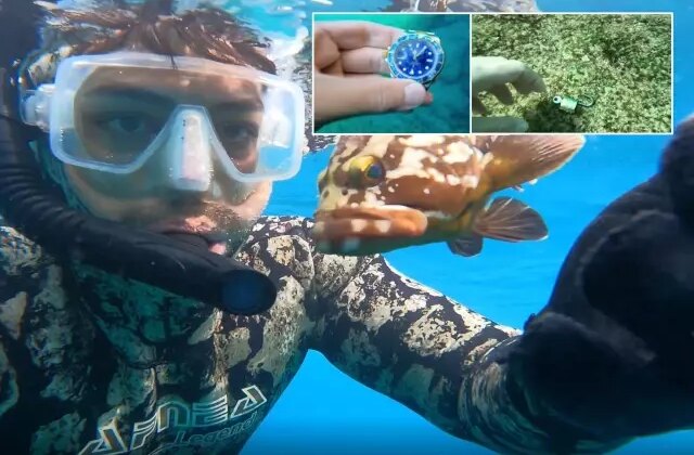 Denizden çıkardı, 3 bin dolara sattı! İşte asma kilitlerin atılma nedeni