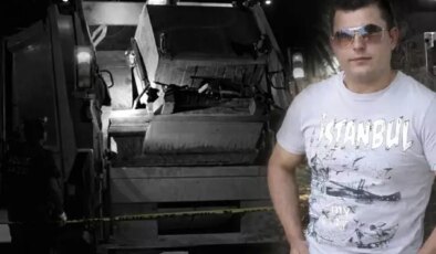 Denizli’de çöp kamyonunun presine sıkışan işçi öldü