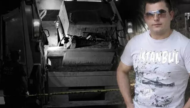 Denizli’de çöp kamyonunun presine sıkışan işçi öldü