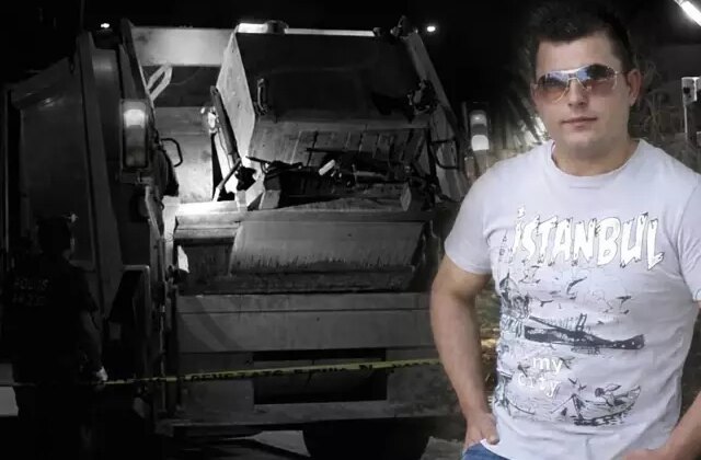 Denizli’de çöp kamyonunun presine sıkışan işçi öldü