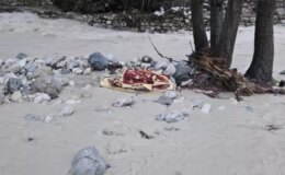 Denizli’de sele kapılan şahıs ölü bulundu