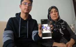 Depremde 3 kardeşini, annesini ve babasını kaybeden Furkan aile fotoğrafından geriye tek kaldı